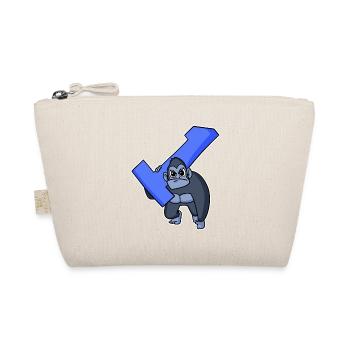 1 an - Inscription à l’école - Motif de singe - Trousse biologique - nature - Devant