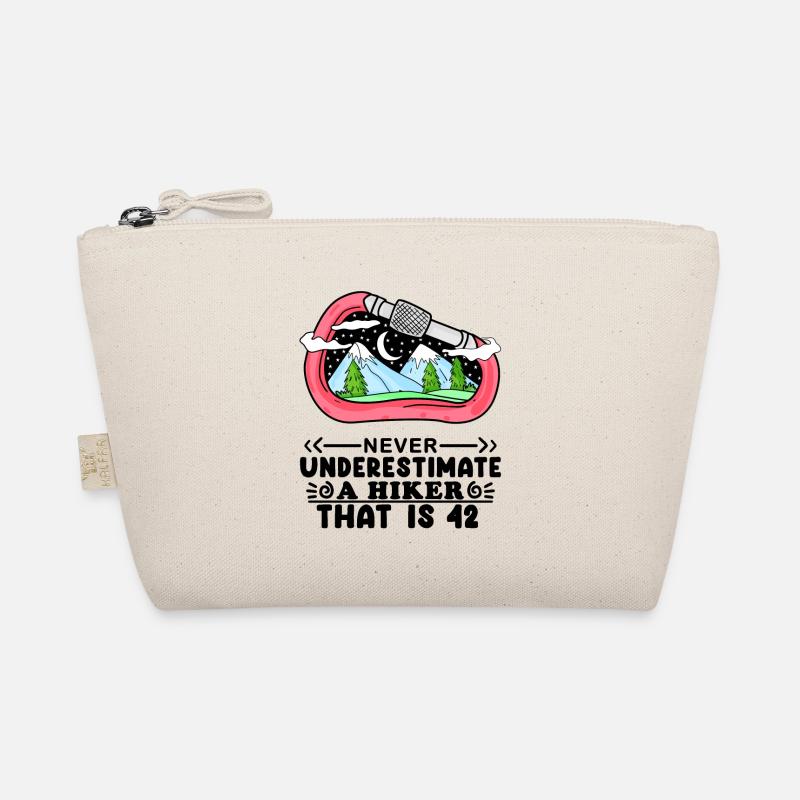 Mountain Wanderer 42e anniversaire cadeau 42 ans Trousse biologique