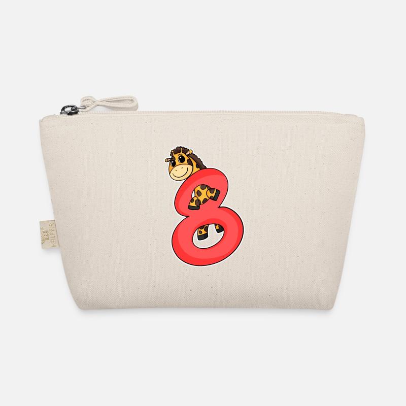 8 ans - 8e anniversaire avec motif animalier Trousse biologique