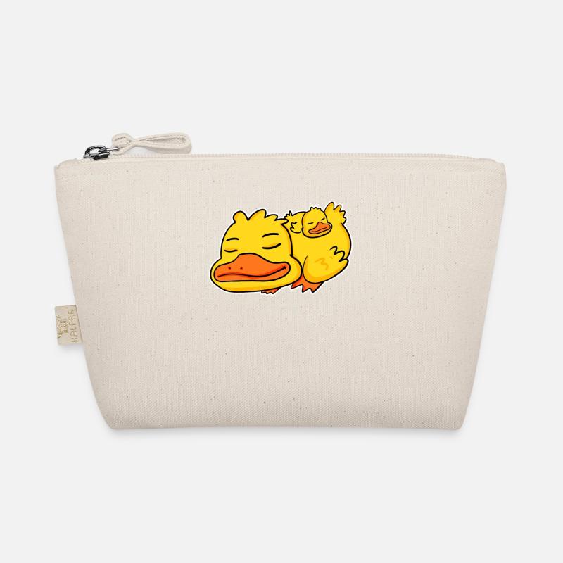 Famille - Canard avec bébé canard Trousse biologique