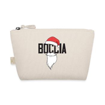 Boccia Player Santa Claus Balls Boccia - Organic Pouch - nature - Front