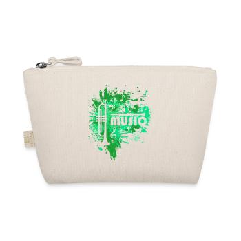 Idée cadeau d’instrument de musique - Trompette - Trousse biologique - nature - Devant