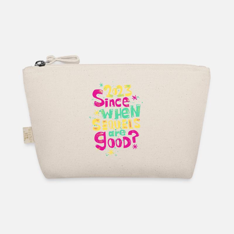 Since 2023 When Sequels Are Good Bio-Täschchen