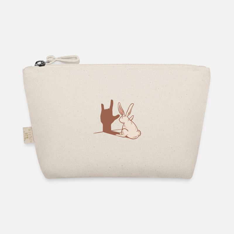 ILY Rabbit ASL Gestes de la main Sourd Perte auditive Trousse biologique