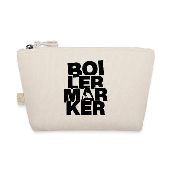 Beruf Job Arbeit - Boilermarker - Bio-Täschchen - Natur - Vorne