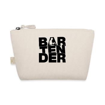 Beruf Arbeit - Barkeeper - Bio-Täschchen - Natur - Vorne