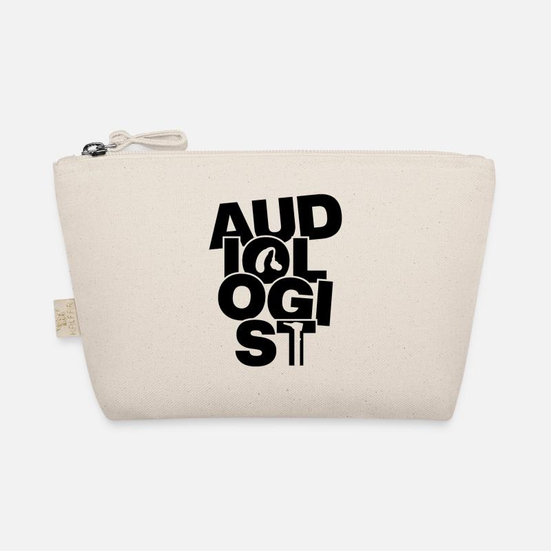 Audiological profession - audiologist - Organic Pouch - nature
