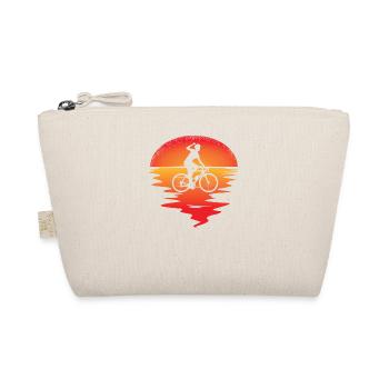 Accessoires de vélo Motif cycliste - Trousse biologique - nature - Devant