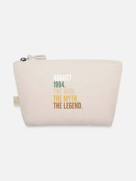 Août 1994 L’homme Le mythe La légende - Trousse biologique - nature - Devant