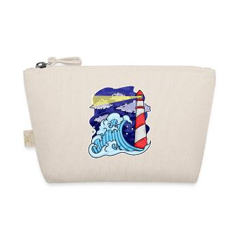 Lighthouse Coast Sea Sea - Organic Pouch - nature - Front