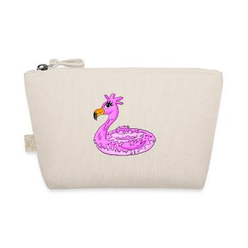 Beignet flamant rose - Trousse biologique - nature - Devant