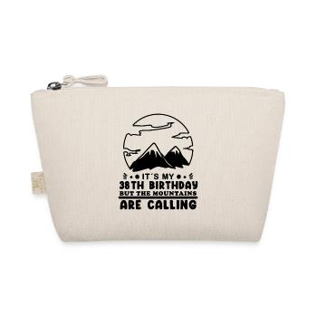 Mountain Wanderer 38e anniversaire 38 ans cadeau - Trousse biologique - nature - Devant