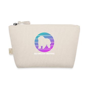 Rétro Old English Sheepdog Dog Lover - Trousse biologique - nature - Devant