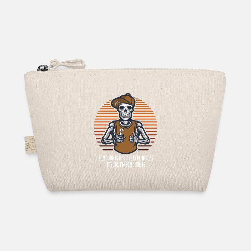 Some aunts have pretty nieces Funny Sarkast Organic Pouch