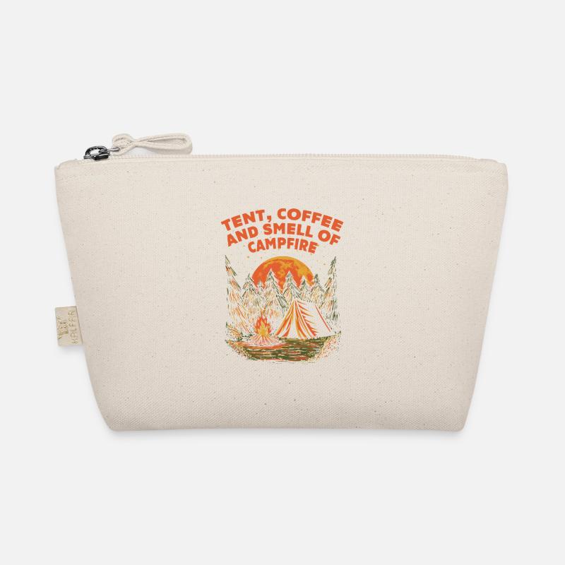 Café de tente et odeur de feu de camp Camping Randonnée Ca Trousse biologique