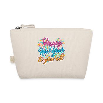 Réveillon du Nouvel An, Paix, Amour, Bonne Année - Trousse biologique - nature - Devant