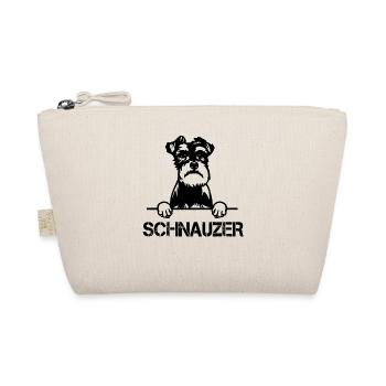J'dore Schnauzer - Bio-Täschchen - Natur - Vorne