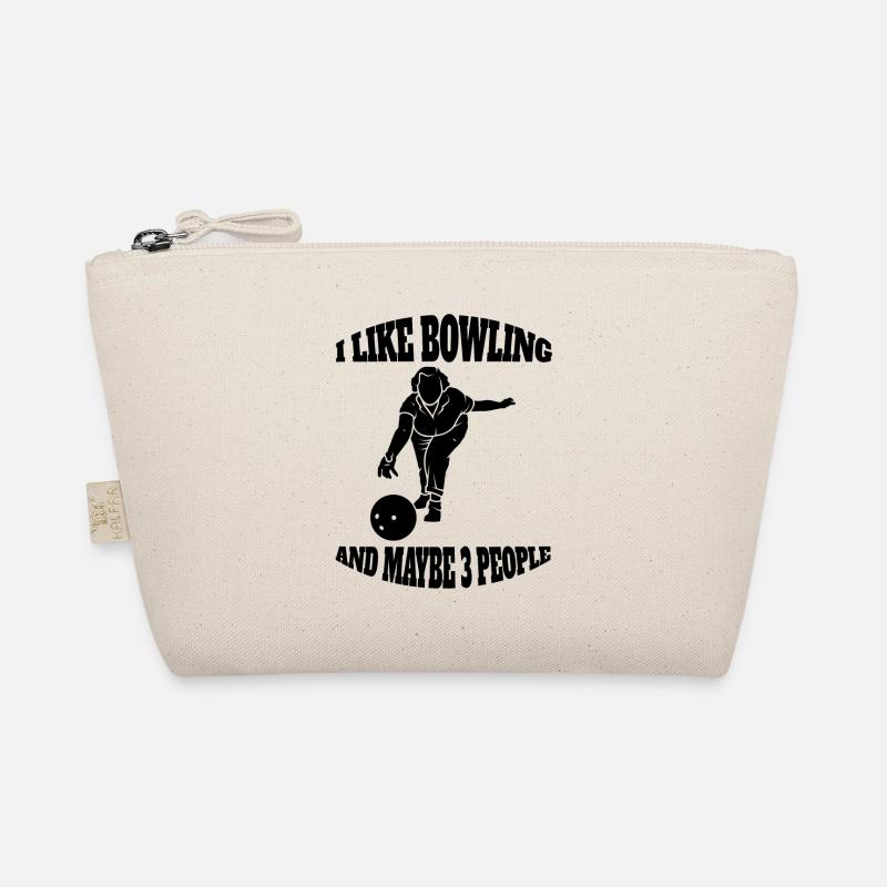Bowling Kegel Gift Bowling Ball Bowler Bowling Organic Pouch