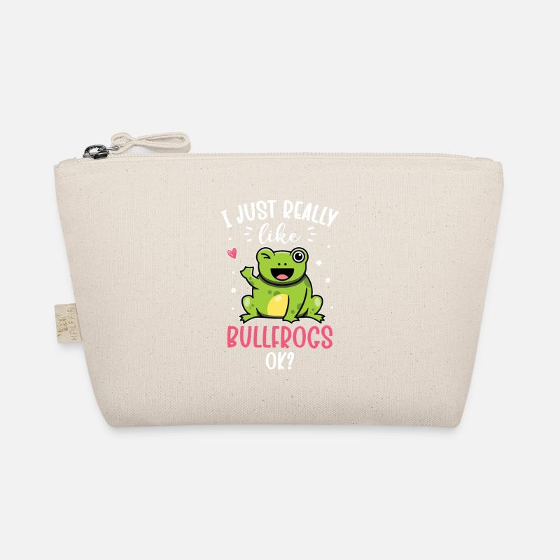 Cadeau de grenouille-taureau Trousse biologique