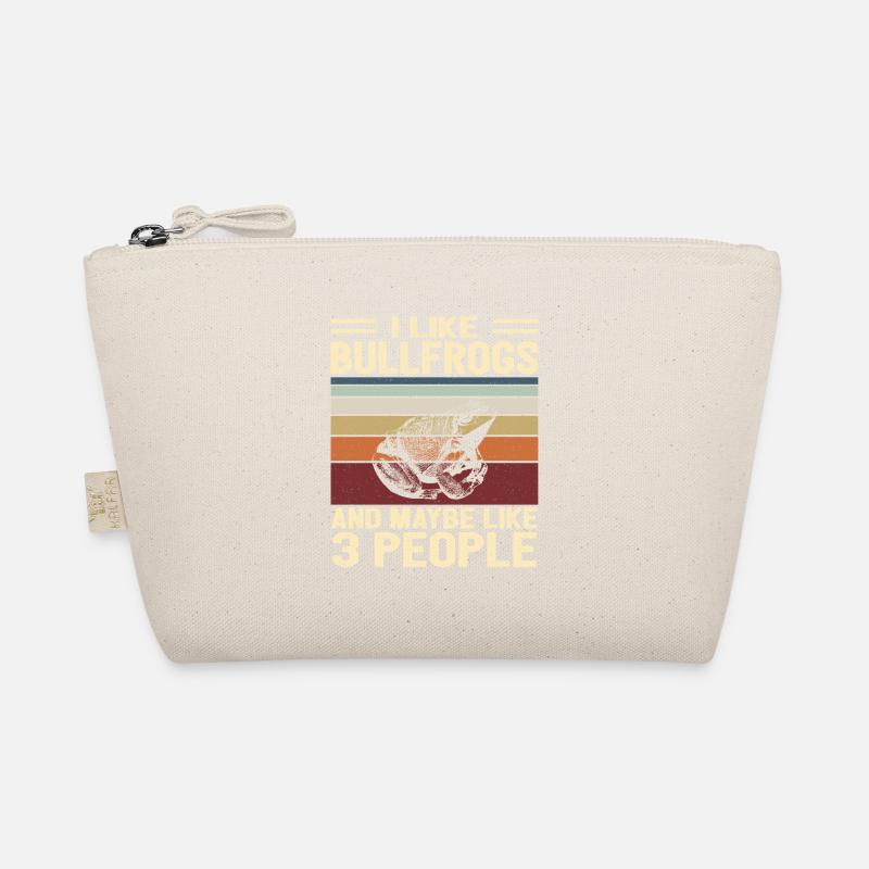 Cadeau de grenouille-taureau Trousse biologique