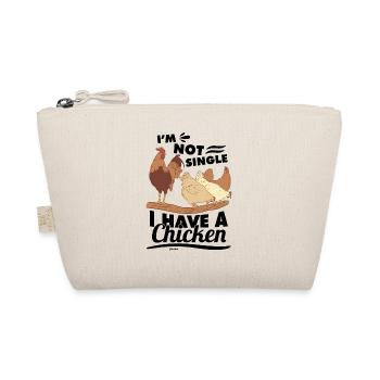 Huhn - Bio-Täschchen - Natur - Vorne