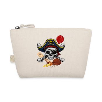 PIRAT | Pirates 2023 Fashion Design Trend - Organic Pouch - nature - Front