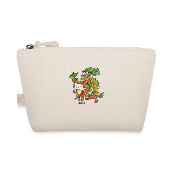 Aztec God of the Sun - Tonatiuh - Organic Pouch - nature - Front