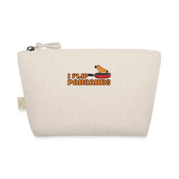 Pancake Maker Flipping Breakfast Pancake Day - Organic Pouch - nature - Front