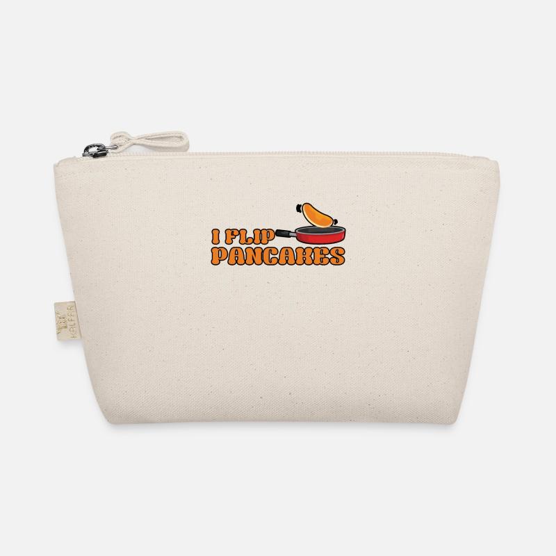 Pancake Maker Flipping Breakfast Pancake Day Organic Pouch