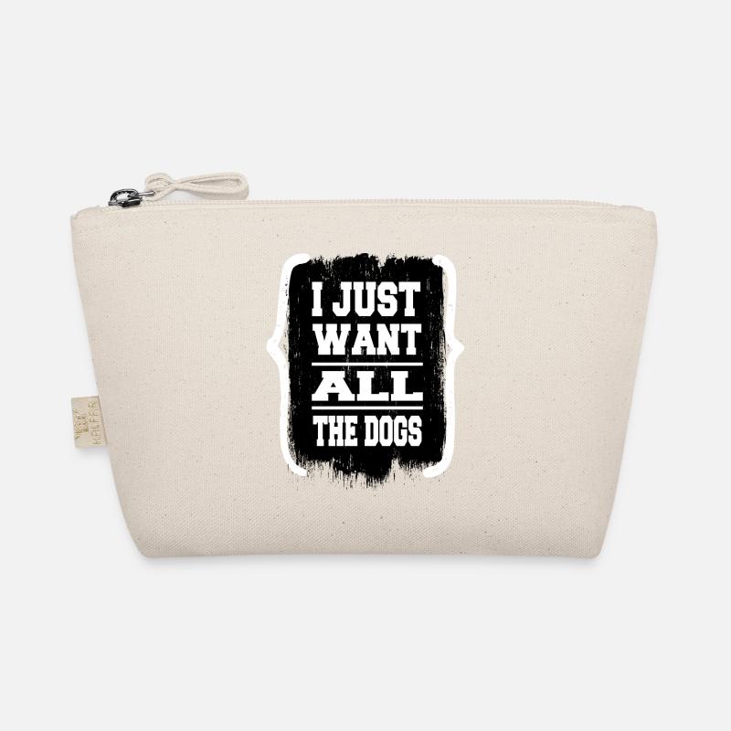 beagle daddy animal welfare present idea sayings Bio-Täschchen
