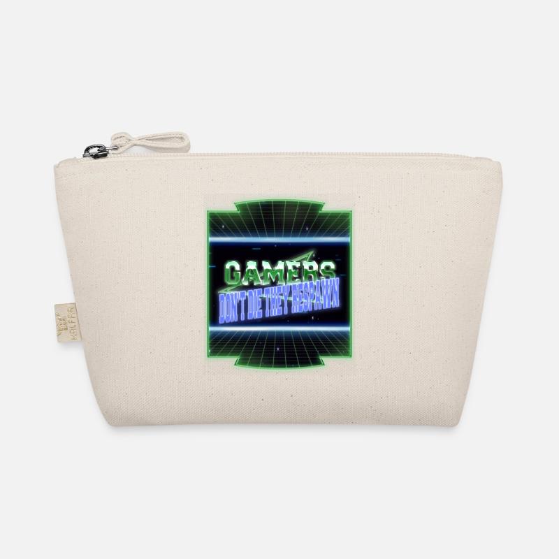 humor gift even left my gaming dice dice Bio-Täschchen