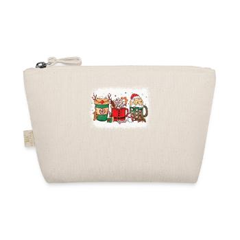 Christmas Hot Chocolate Cup - Organic Pouch - nature - Front