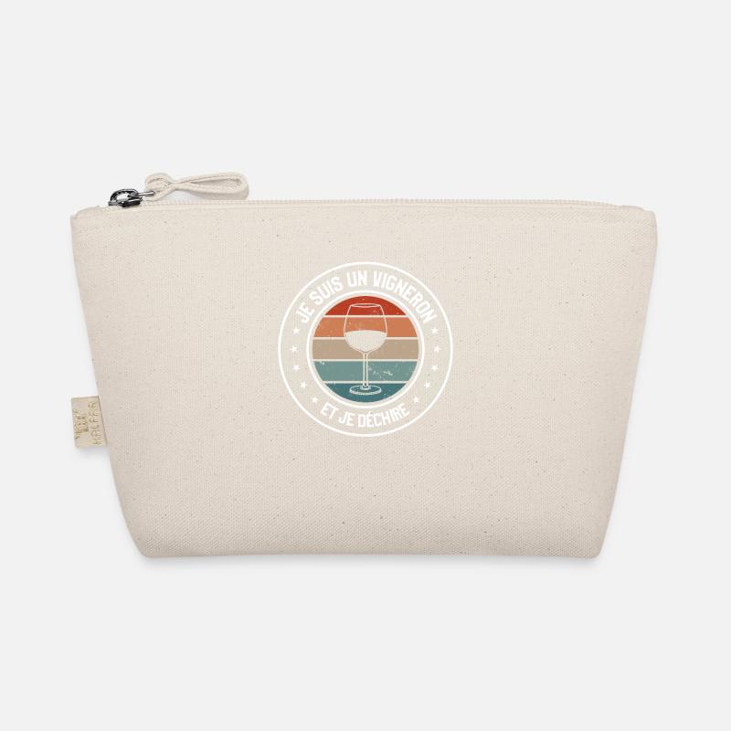 Je Suis Un Vigneron Et Je Déchire Viticole Trousse biologique