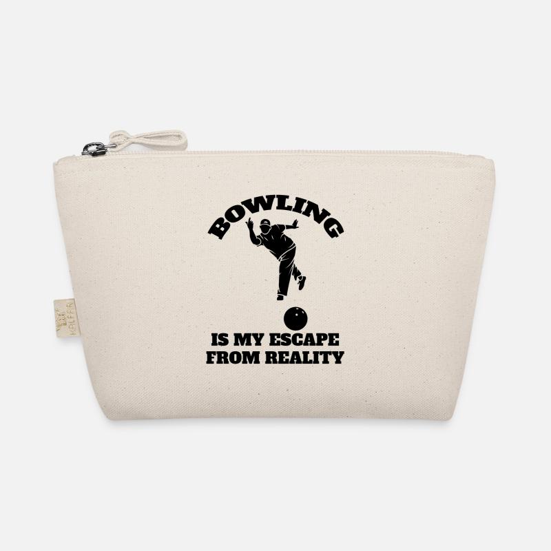 Bowling Kegel Bowler Bowling Gift Bowling Ball Organic Pouch