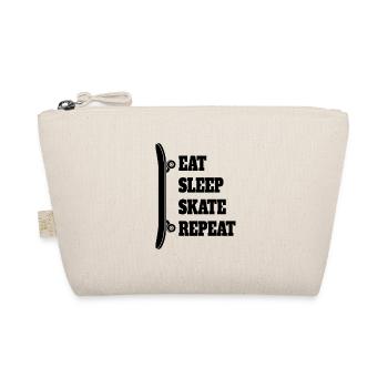 Skateur patineur patinage skateboard longboard - Trousse biologique - nature - Devant