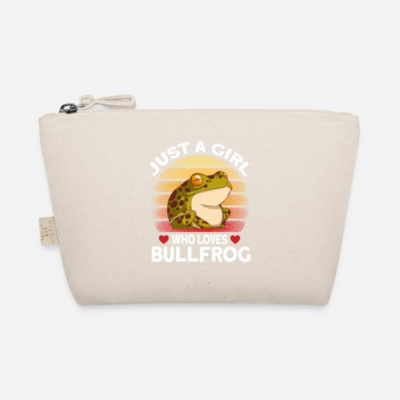 Cadeau de grenouille-taureau Trousse biologique