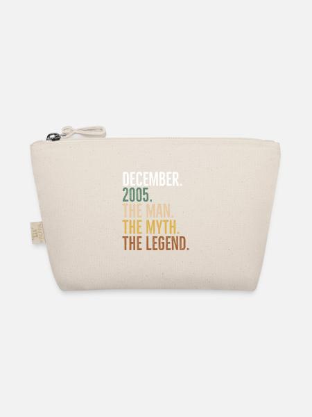 Dezember 2005 The Man The Myth The Legend - Bio-Täschchen - Natur