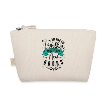 Couple de retraite Grands-parents Vie Citation Vintage - Trousse biologique - nature - Devant
