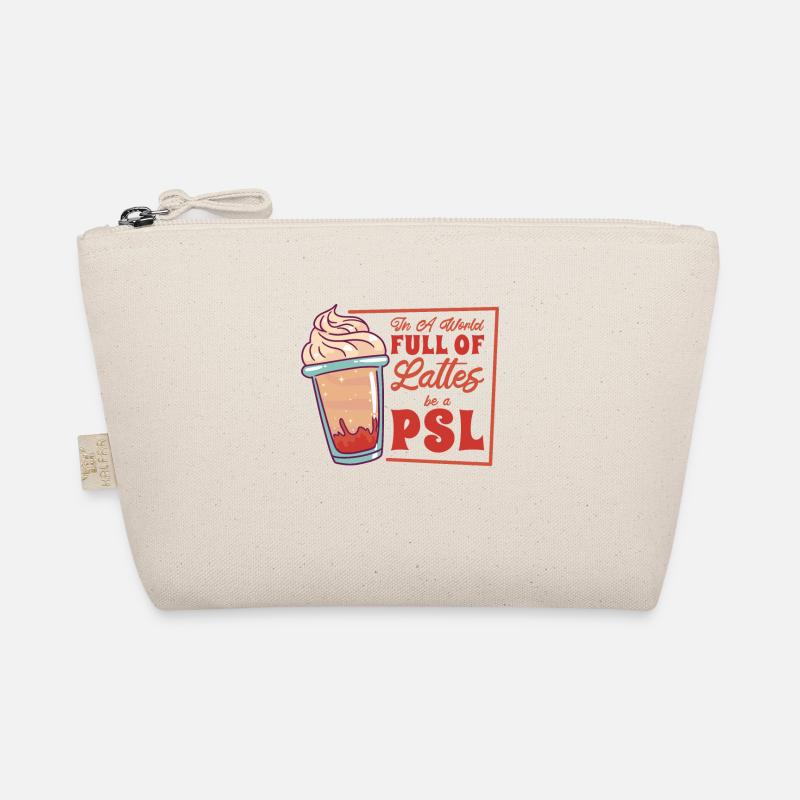 Pumpkin Spice Latte Coffee Enthusiast Pumpkin Organic Pouch