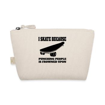 Skateboard patinage skateboard longboard skateur - Trousse biologique - nature - Devant