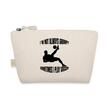 footballeur, footballeur, football, football, entraîneur - Trousse biologique - nature - Devant