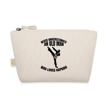 Hapkido Martial Arts Aikido Karate Martial Arts Judo - Organic Pouch - nature - Front