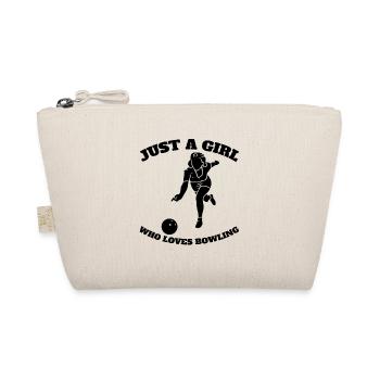quilles de bowling fille quille boule de bowling melon - Trousse biologique - nature - Devant
