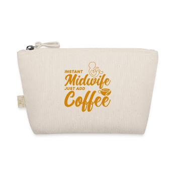 LD Work Obstetrician Obstetrician Gift - Organic Pouch - nature - Front