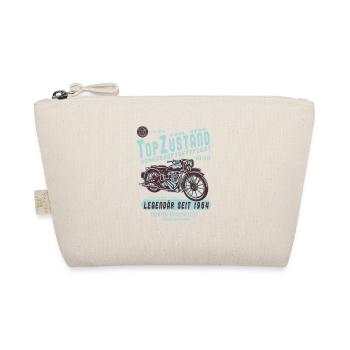 1964 Biker Top Zustand, Legendär, Legende, Bike, - Bio-Täschchen - Natur - Vorne