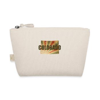 Colorado USA America State - Organic Pouch - nature - Front
