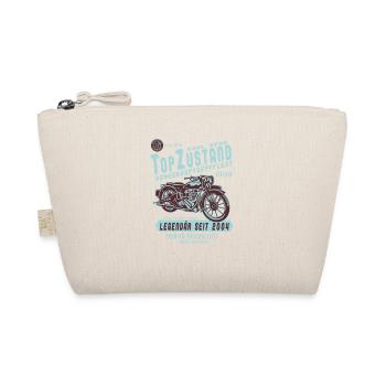 2004 Biker Top Zustand, Legendär, Legende, Bike, - Bio-Täschchen - Natur - Vorne