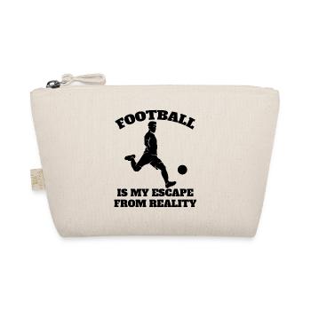 Football coach Football Football player Footballer - Organic Pouch - nature - Front