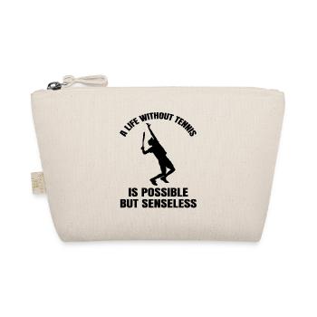 club de tennis tennis raquette de tennis joueur de tennis - Trousse biologique - nature - Devant