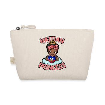 Haïti Drapeau Haïtien Femme Princesse I Cadeau - Trousse biologique - nature - Devant